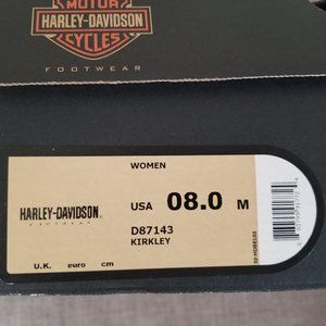 Women Harley-Davidson Boots, Waterproof.